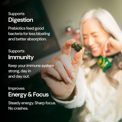 Gruns® Adults Super Greens Multivitamin Gummies